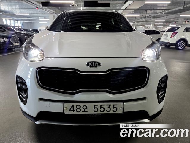 Kia Sportage из Кореи Encar