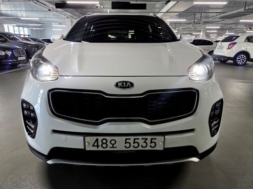 Kia Sportage Diesel 1.7 2wd Noblesse — пробег 125 540 км — фото 1 из 5
