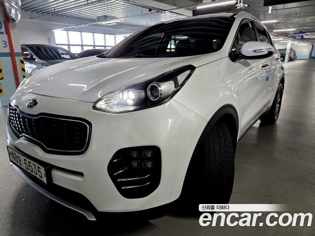 Kia Sportage из Кореи Encar