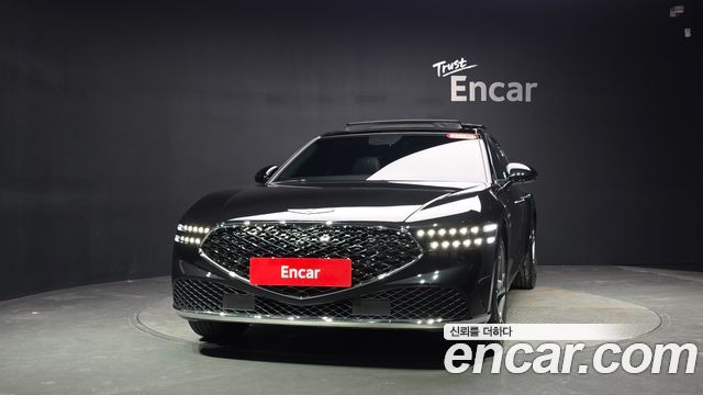 Genesis G90 из Кореи Encar
