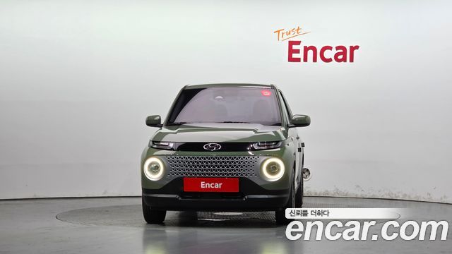 Hyundai Casper из Кореи Encar