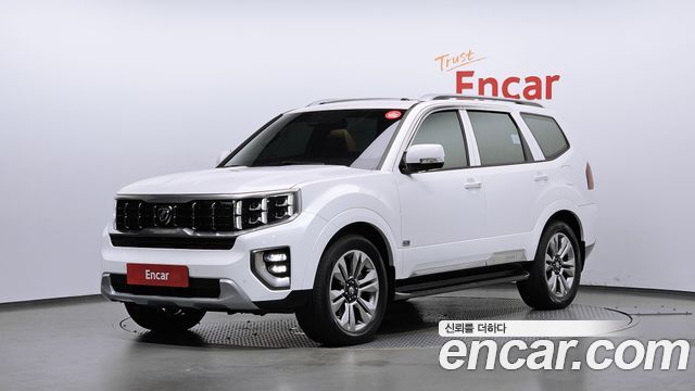 Kia Mohave из Кореи Encar