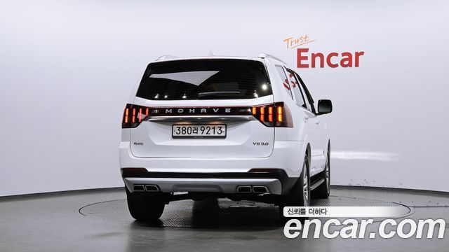 Kia Mohave из Кореи Encar