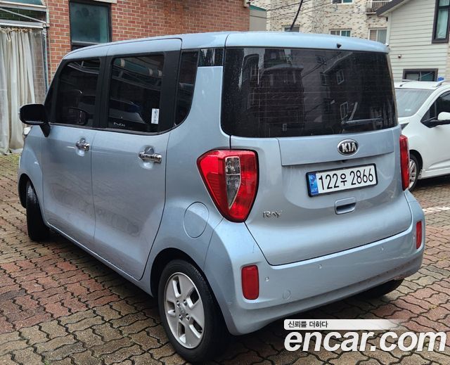 Kia RAY из Кореи Encar