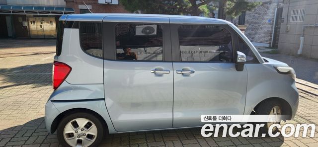 Kia RAY из Кореи Encar