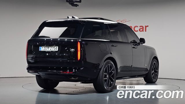 Land Rover Range Rover из Кореи Encar