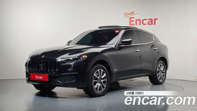Maserati Levante 3.0 AWD GranLusso — пробег 82 290 км — фото 1 из 5