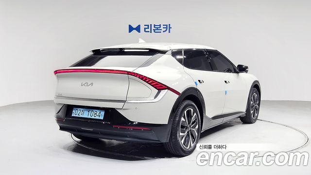 Kia EV6 из Кореи Encar