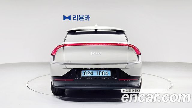 Kia EV6 из Кореи Encar