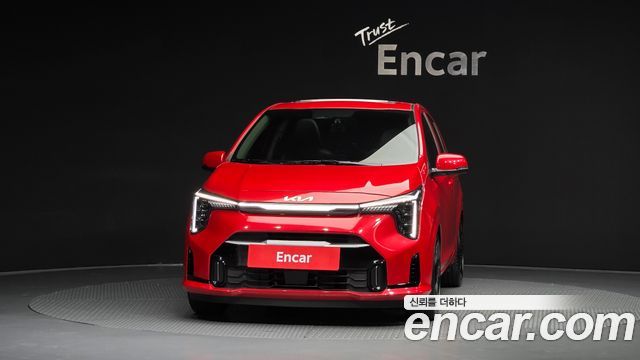 Kia morning из Кореи Encar