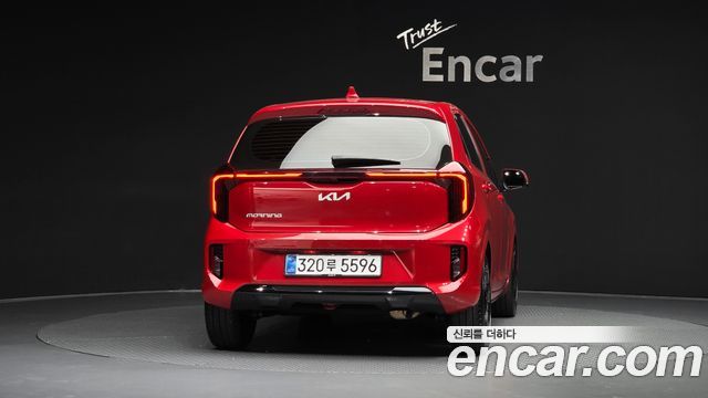 Kia morning из Кореи Encar