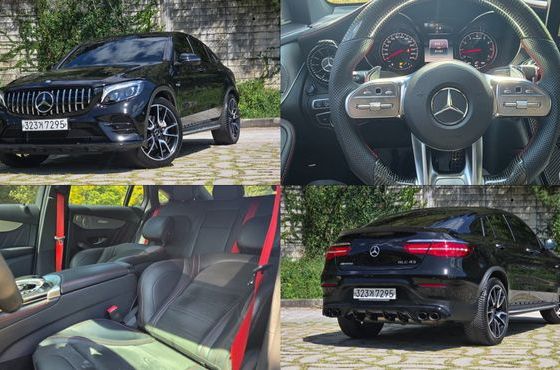 Mercedes-Benz GLC-Class AMG GLC43 4MATIC Coupe — пробег 91 134 км — фото 1 из 5