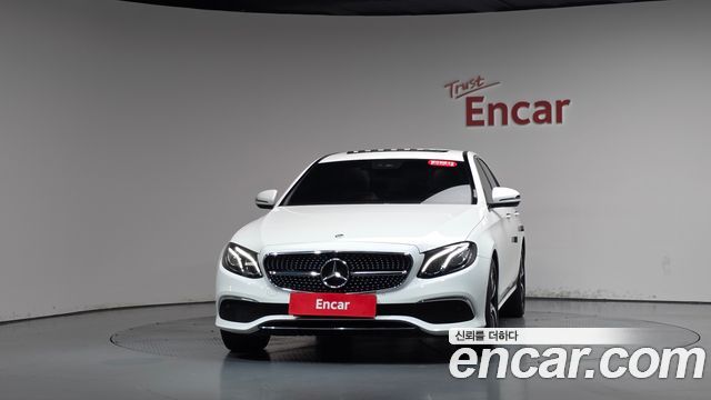 Mercedes-Benz E-Class из Кореи Encar