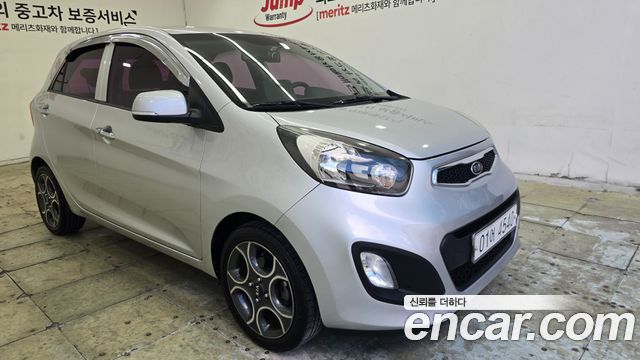 Kia morning из Кореи Encar