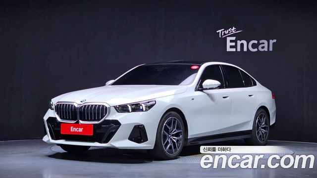 BMW 5-Series из Кореи Encar
