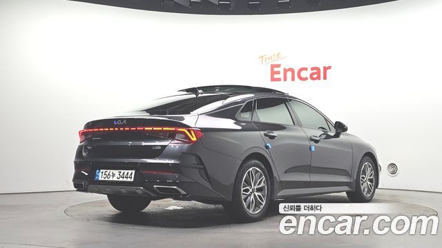 Kia K5 из Кореи Encar