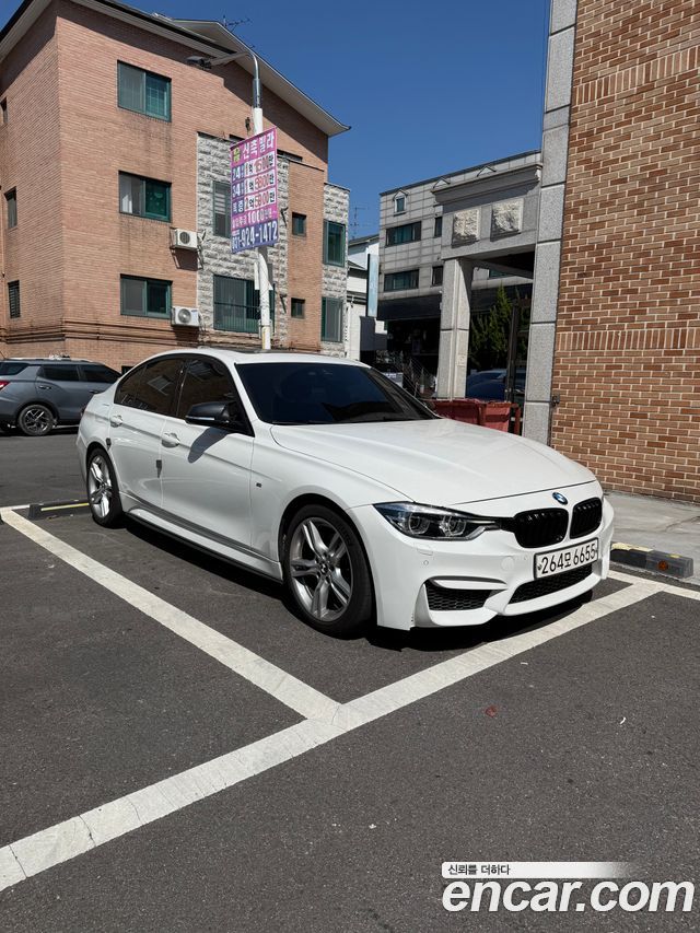 BMW 3-Series 330i M Sport — пробег 80 965 км — фото 1 из 5