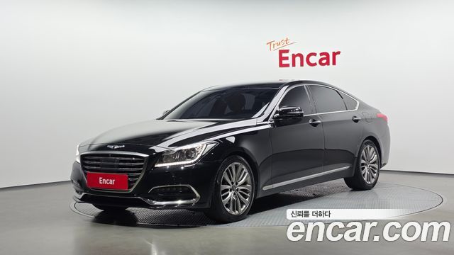 Genesis G80 из Кореи Encar