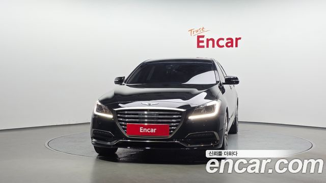 Genesis G80 из Кореи Encar
