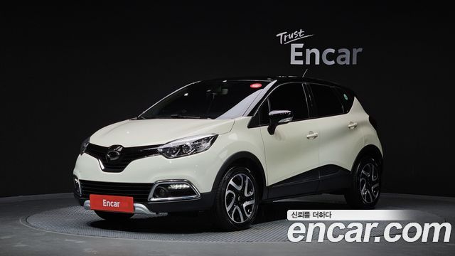 Renault (Samsung) QM3 из Кореи Encar