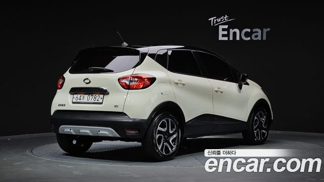 Renault (Samsung) QM3 из Кореи Encar