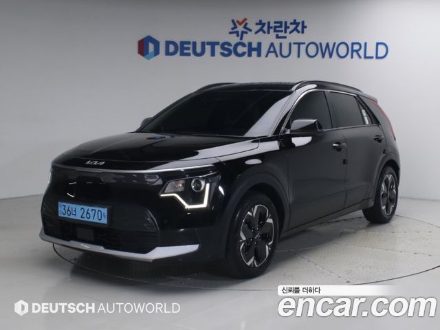 Kia Niro Air — пробег 9 749 км — фото 1 из 5