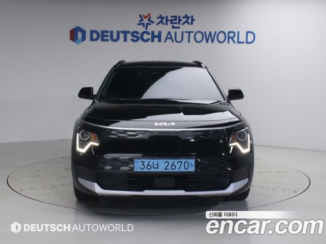 Kia Niro Air — пробег 9 749 км — фото 3 из 5