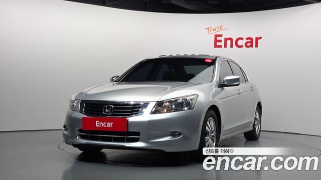 Honda Accord из Кореи Encar