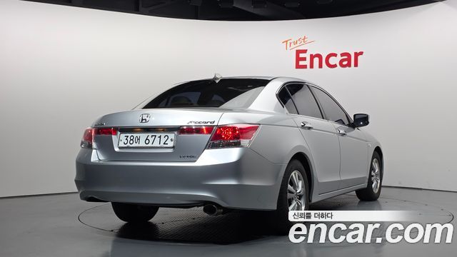 Honda Accord из Кореи Encar