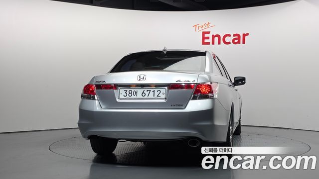 Honda Accord из Кореи Encar