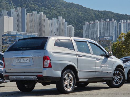 Ssangyong KORANDO CX7 4WD PASSION — пробег 172 406 км — фото 4 из 5