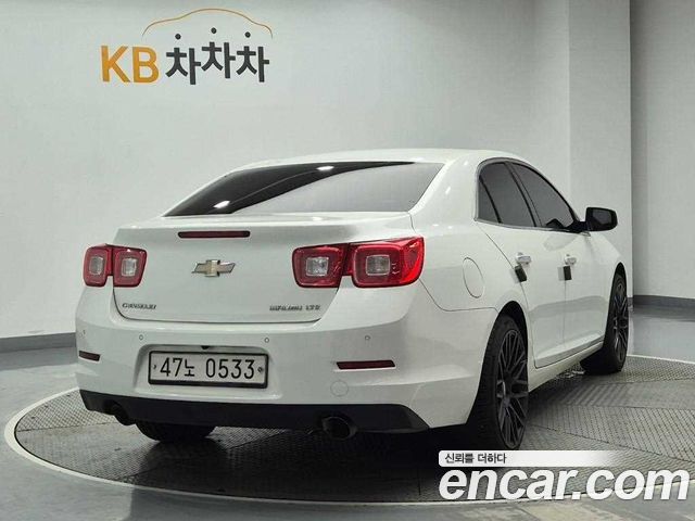 Chevrolet (Daewoo) Malibu 2.0 LTZ — пробег 147 556 км — фото 3 из 5