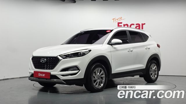 Hyundai Tucson из Кореи Encar