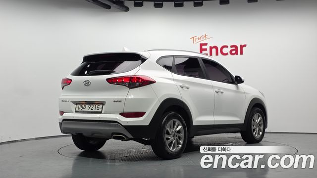 Hyundai Tucson из Кореи Encar