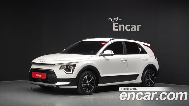 Kia Niro из Кореи Encar