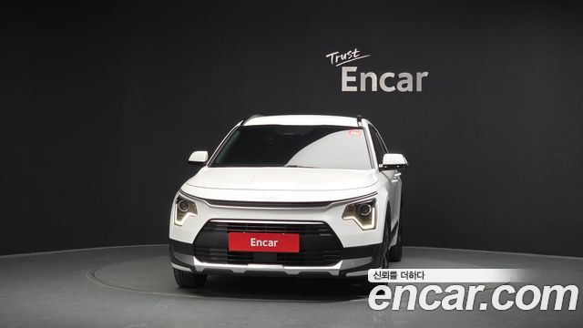 Kia Niro из Кореи Encar
