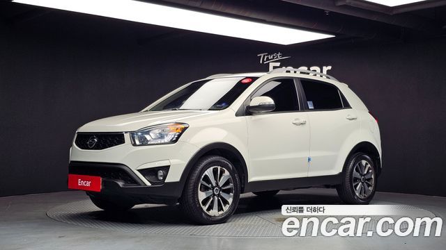 Ssangyong KORANDO 2.0 CVT 2WD Deluxe — пробег 217 377 км — фото 1 из 5