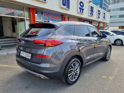 Hyundai Tucson Gasoline 1.6 turbo 2WD Premium — пробег 80 668 км — фото 4 из 5