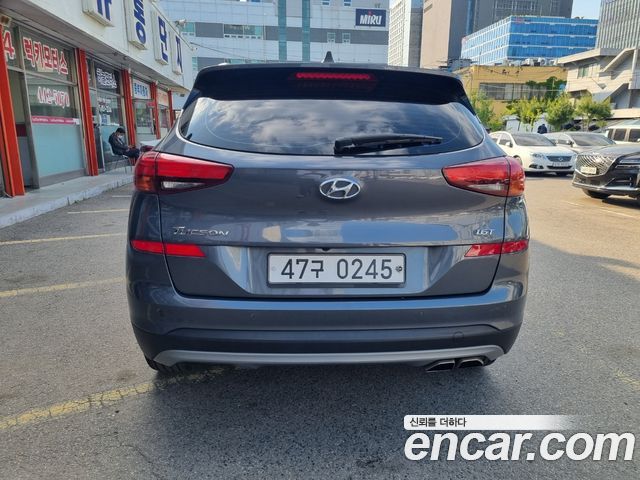Hyundai Tucson из Кореи Encar