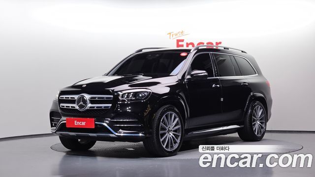 Mercedes-Benz GLS-Class из Кореи Encar