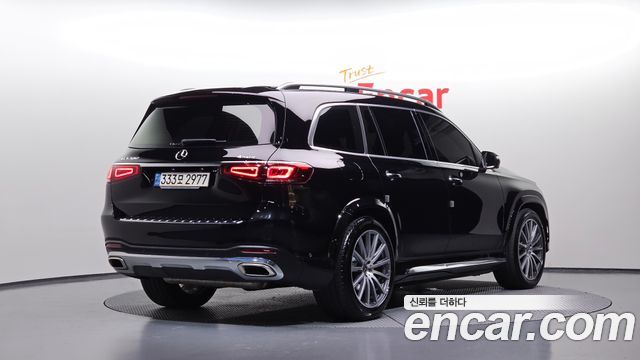Mercedes-Benz GLS-Class из Кореи Encar