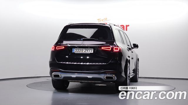 Mercedes-Benz GLS-Class из Кореи Encar
