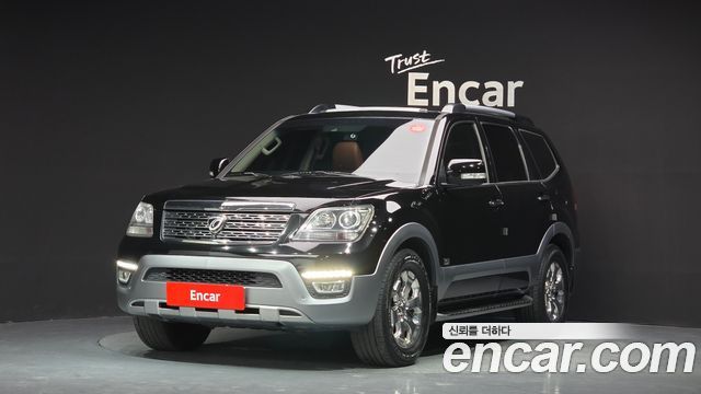 Kia Mohave Diesel 3.0 4WD VIP — пробег 95 065 км — фото 1 из 5
