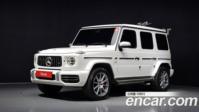 Mercedes-Benz G-Class AMG G63 — пробег 78 097 км — фото 1 из 5