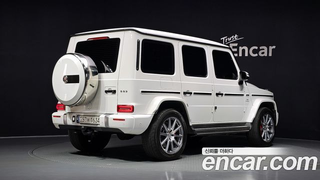 Mercedes-Benz G-Class AMG G63 — пробег 78 097 км — фото 2 из 5