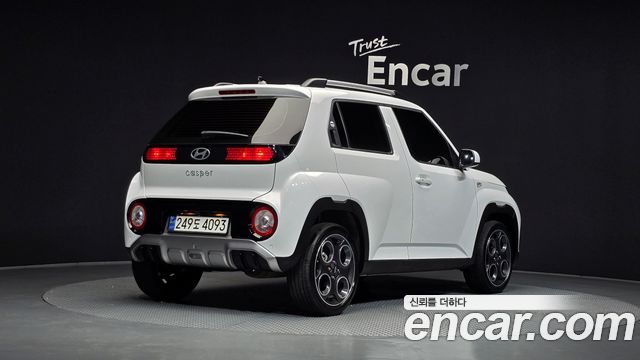 Hyundai Casper из Кореи Encar
