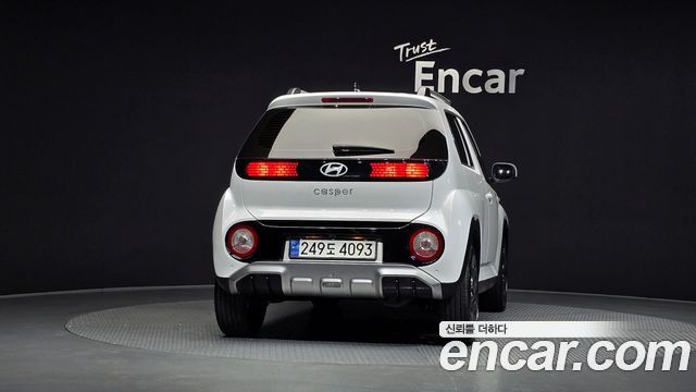 Hyundai Casper из Кореи Encar
