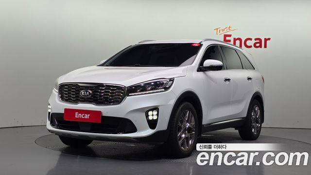 Kia Sorento Gasoline 2.0 Turbo 2WD Master Special — пробег 79 423 км — фото 1 из 5