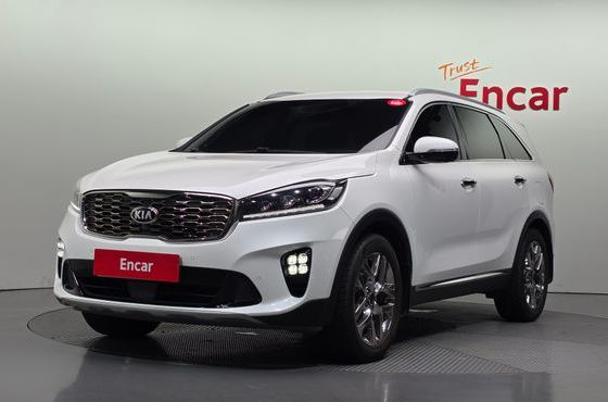 Kia Sorento Gasoline 2.0 Turbo 2WD Master Special — пробег 79 423 км — фото 1 из 5