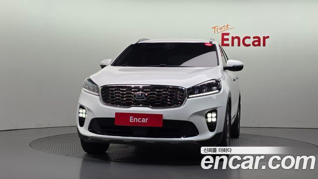 Kia Sorento Gasoline 2.0 Turbo 2WD Master Special — пробег 79 423 км — фото 3 из 5